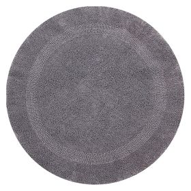 Lux Collection (Color: Gray, size: 30" Round)