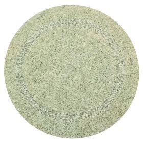 Lux Collection (Color: Sage, size: 30" Round)