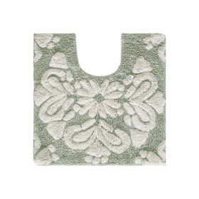 Medallion Collection (Color: Sage/Natural, size: 20" x 20" Contour)