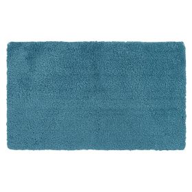 Micro Plush Collection (Color: Teal, size: 21" x 34" Rectangle)