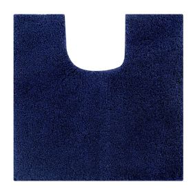 Micro Plush Collection (Color: Navy, size: 20" x 20" Contour)