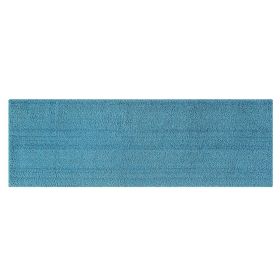 Micro Plush Collection (Color: Teal, size: 20" x 60" Rectangle)