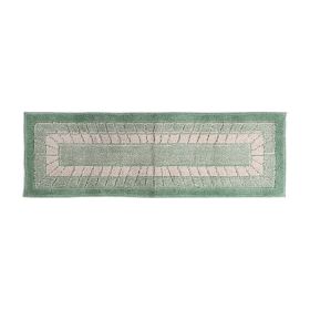 Radiance Collection (Color: Green, size: 20" x 60" Runner)