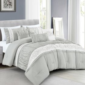 Maxine	7PC COMFORTER SET (size: QUEEN)