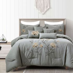 Serena 7PC COMFORTER SET (size: QUEEN)