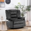 Oversized Recliner Chair Sofa with Massage and Heating