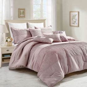 Juniper 7PC COMFORTER SET (size: QUEEN)