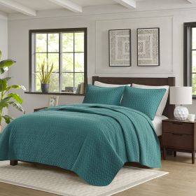 3 Piece Luxurious Oversized Quilt Set (Color: as Pic)