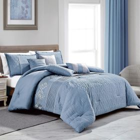 KAEDE 7PC COMFORTER SET (size: KING)