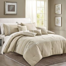 HYPATIA 7PC COMFORTER SET (size: KING)