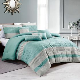 Liesl 7PC COMFORTER SET (size: QUEEN)