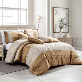 Caia  7PC COMFORTER SET (size: KING)