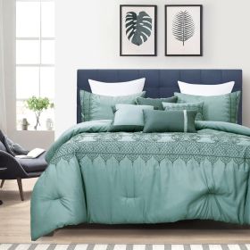 Linda 7PC COMFORTER SET (size: KING)