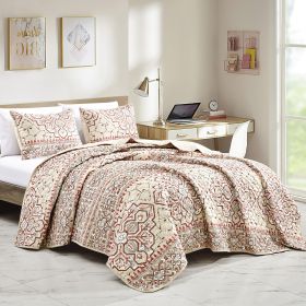 Massarra 3 piece bedspread (size: QUEEN)