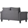 U_STYLE Polyester-blend 3 Pieces Sofa Set