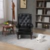 COOLMORE Wood Frame Armchair, Modern Accent Chair Lounge Chair for Living Room