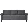 U_STYLE Polyester-blend 3 Pieces Sofa Set