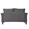 U_STYLE Polyester-blend 3 Pieces Sofa Set