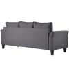 U_STYLE Polyester-blend 3 Pieces Sofa Set