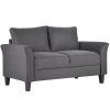 U_STYLE Polyester-blend 3 Pieces Sofa Set