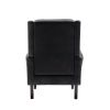 COOLMORE Wood Frame Armchair, Modern Accent Chair Lounge Chair for Living Room