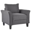 U_STYLE Polyester-blend 3 Pieces Sofa Set