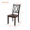 Dining Table Set Home Kitchen Table and Chairs Wood Dining Set