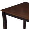 Dining Table Set Home Kitchen Table and Chairs Wood Dining Set