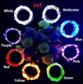 Wine Bottle Lights String 2M 20leds Christmas Decorations Copper Wire String Led Garland Lights Decor Wedding Festival Party (Option: Set3-2m-20light)