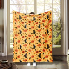 Home Fashion Kitten Flannel Blanket (Option: 1style-150 × 200)